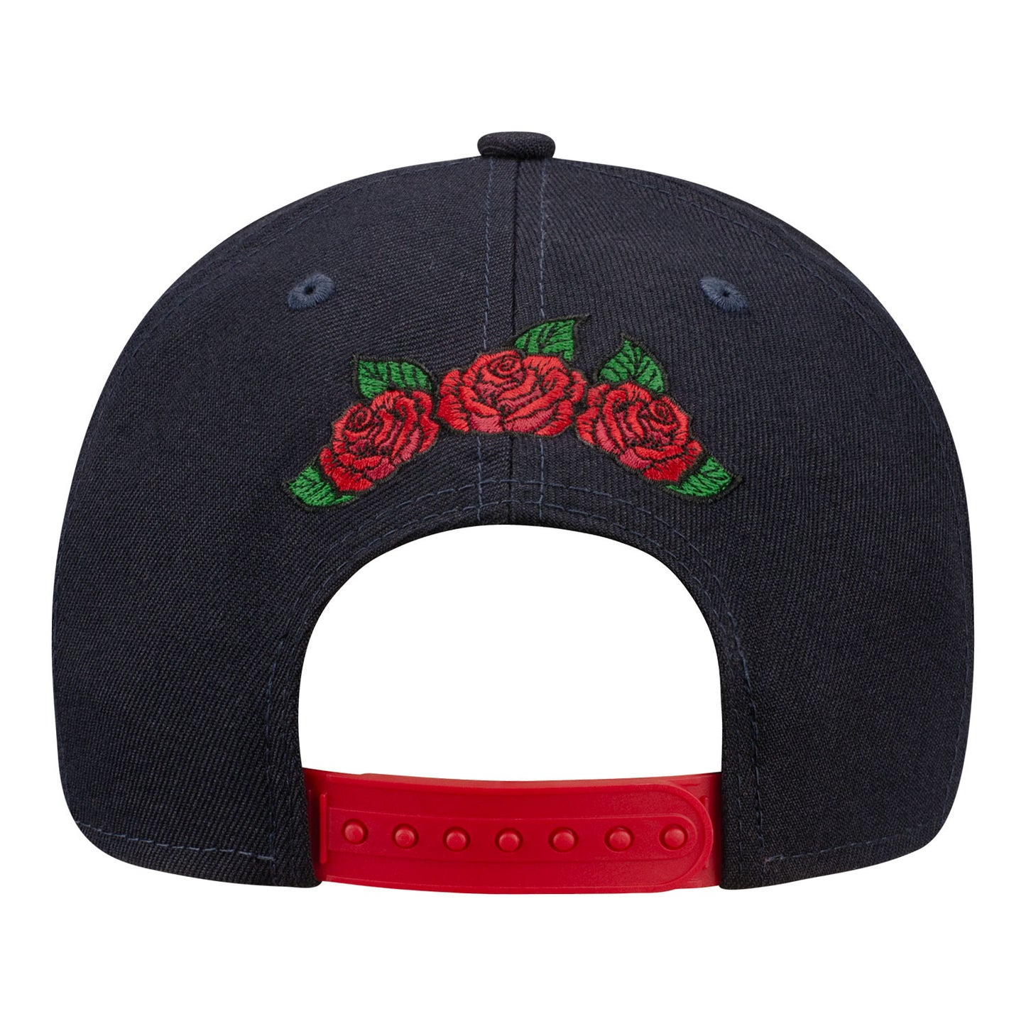 Men's USWNT New Era Day of the Dead Navy 9Fifty Snapback