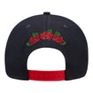 Men's USWNT New Era Day of the Dead Navy 9Fifty Snapback - Back View