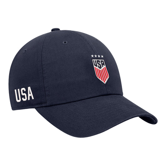 Adult Nike USWNT One Nation One Team Navy Club Cap
