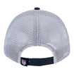 Adult New Era USWNT 9Forty Trucker Navy Hat - Back View