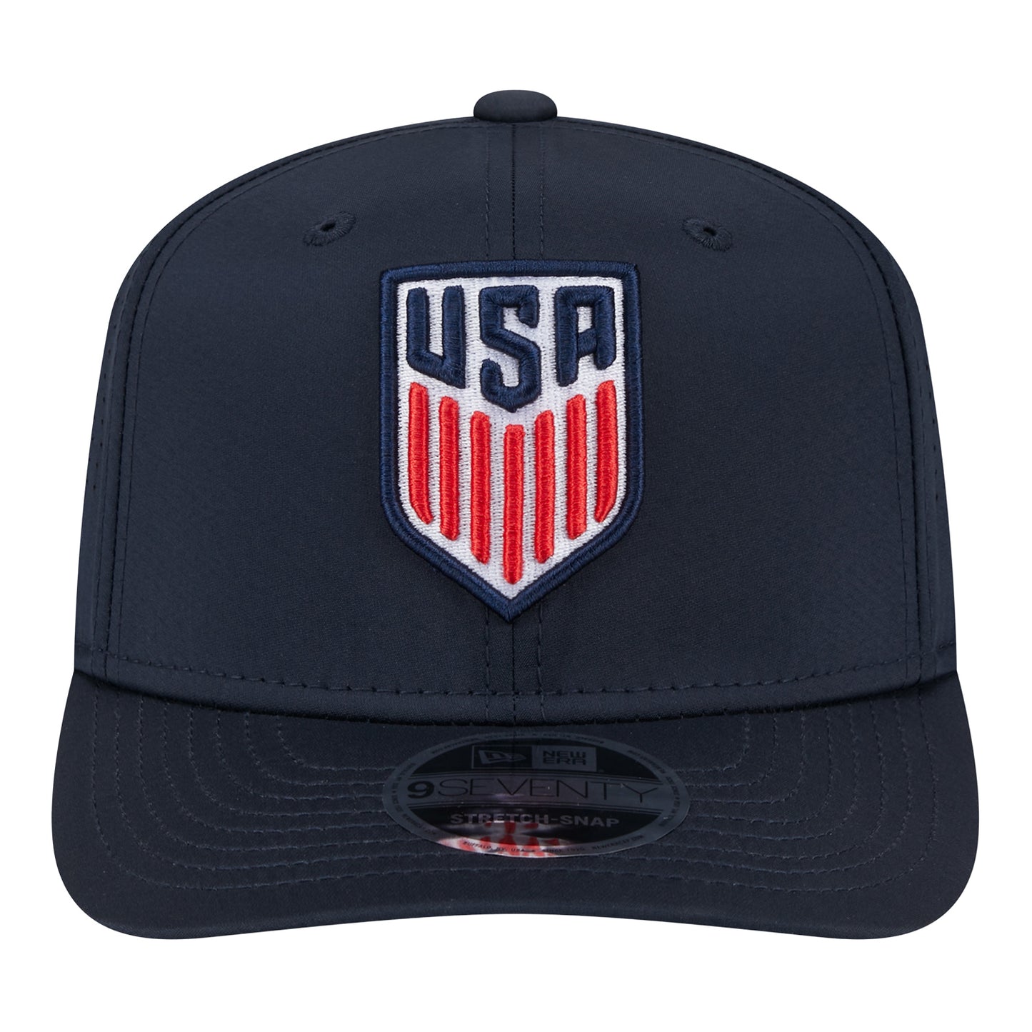 Unisex New Era USWNT 9Seventy Performance Navy Hat