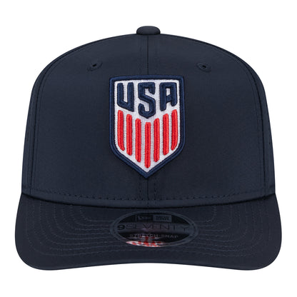 Unisex New Era USWNT 9Seventy Performance Navy Hat