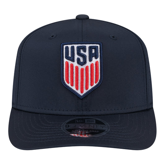 Unisex New Era USWNT 9Seventy Performance Navy Hat