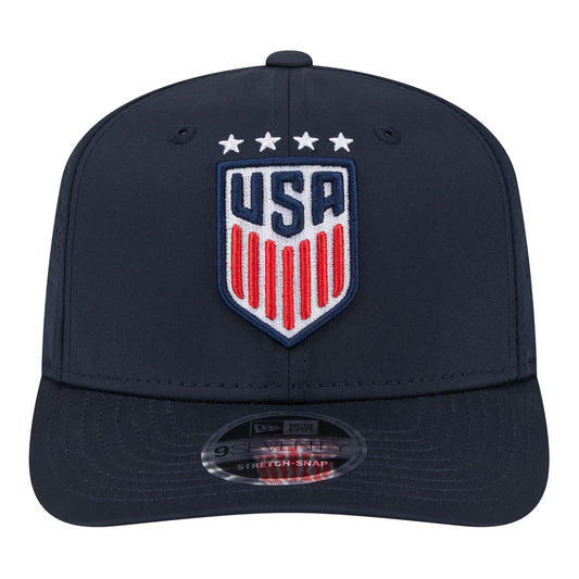 Adult New Era USWNT 9Seventy Perform Navy Hat