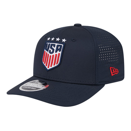 Adult New Era USWNT 9Seventy Perform Navy Hat