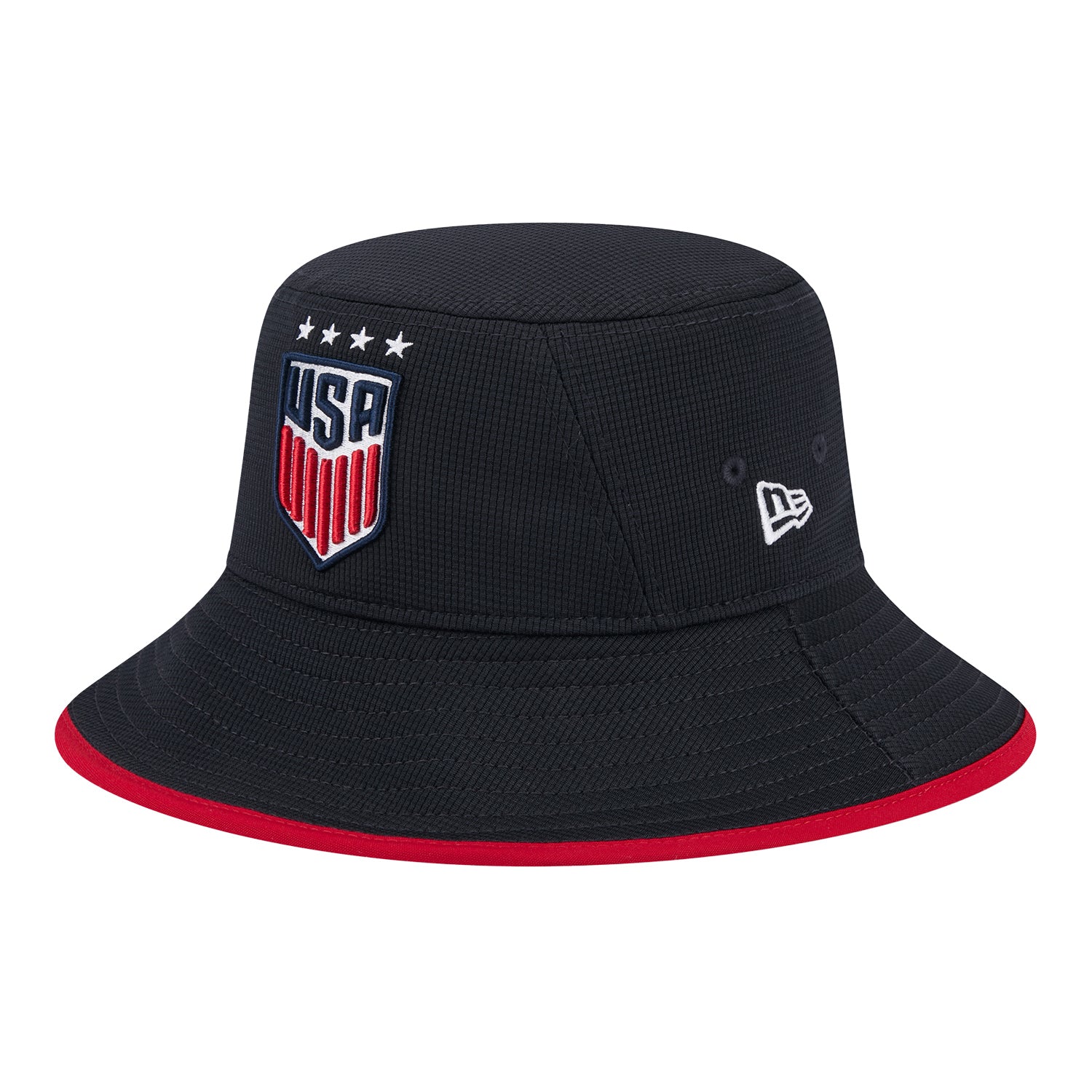 Adult New Era USWNT Navy Bucket Hat