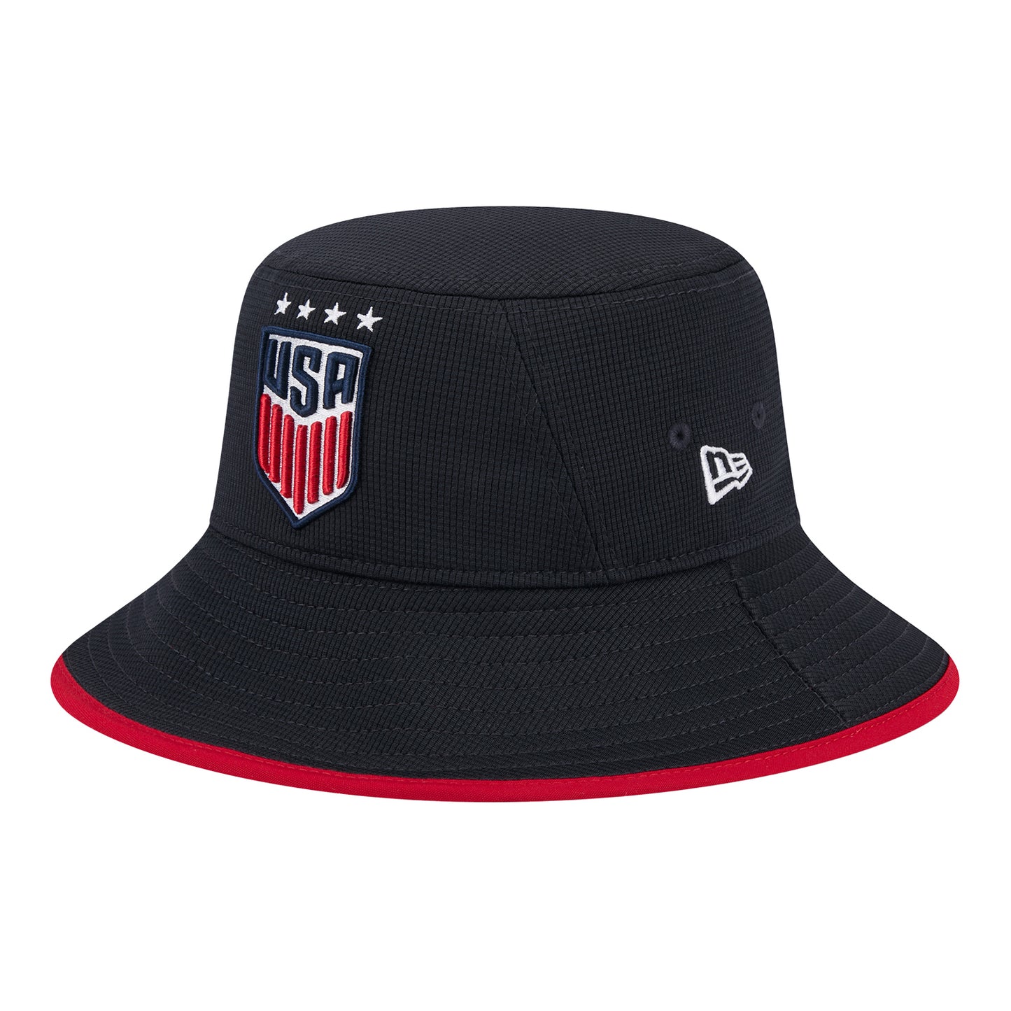 Adult New Era USWNT Navy Bucket Hat