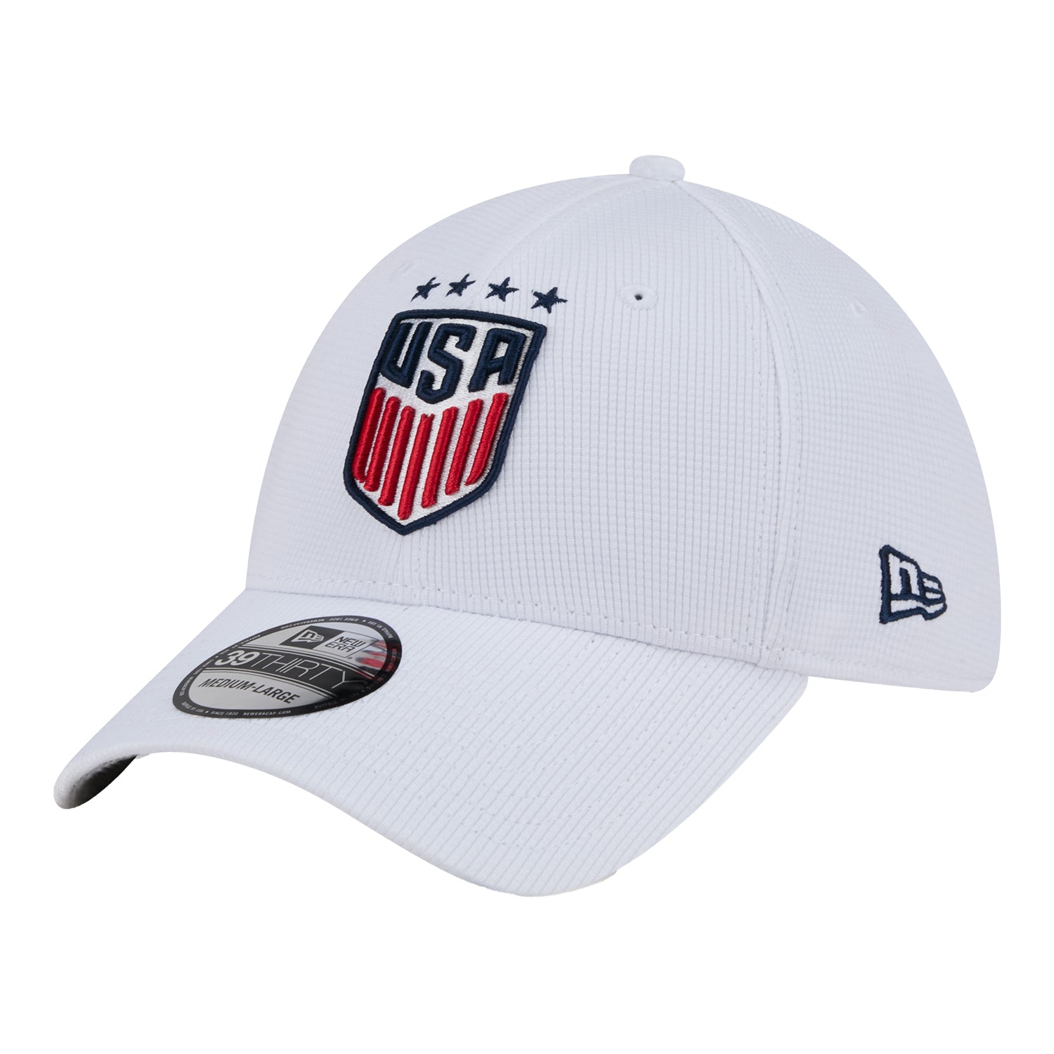 Adult New Era USWNT 39Thirty Activate White Hat