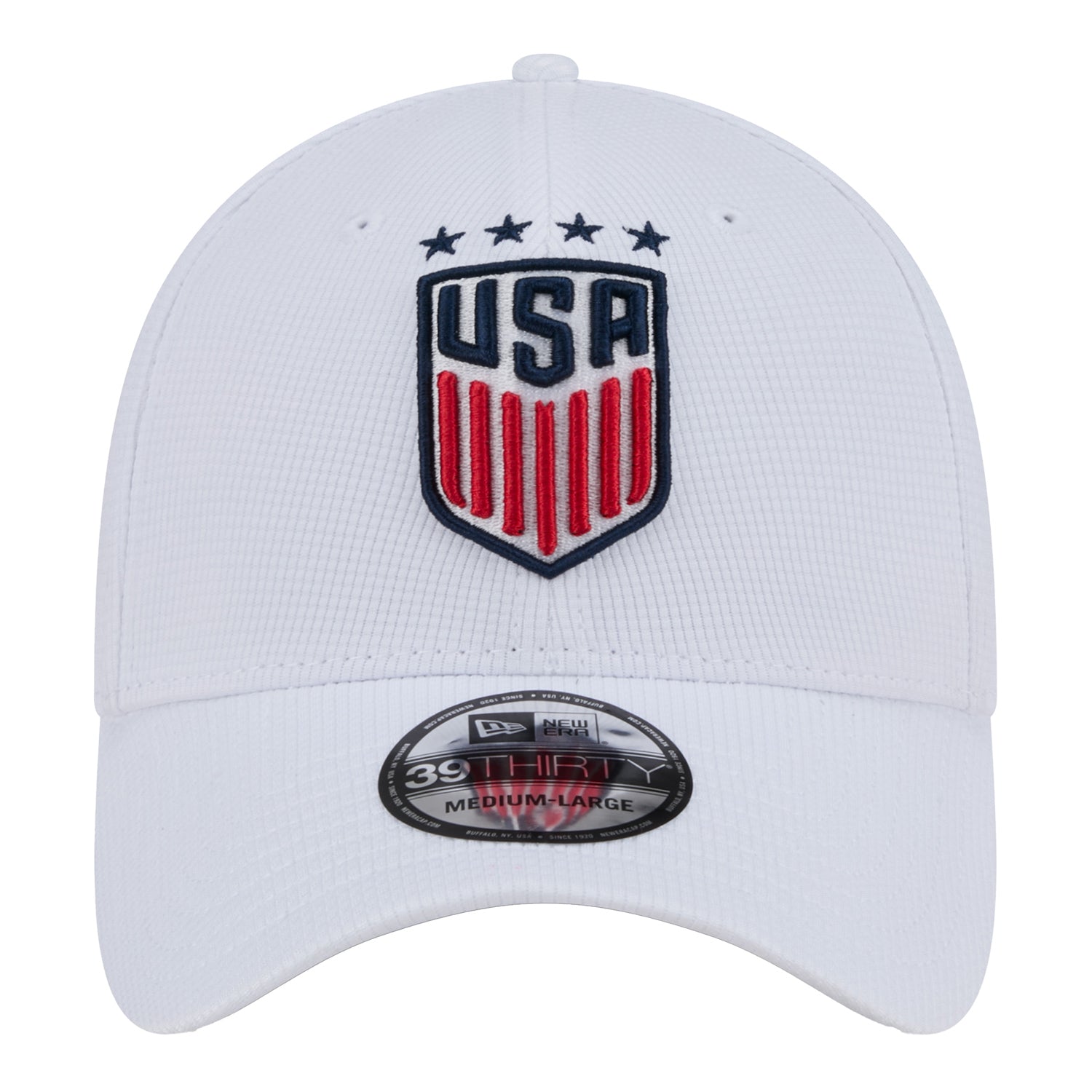 Adult New Era USWNT 39Thirty Activate White Hat