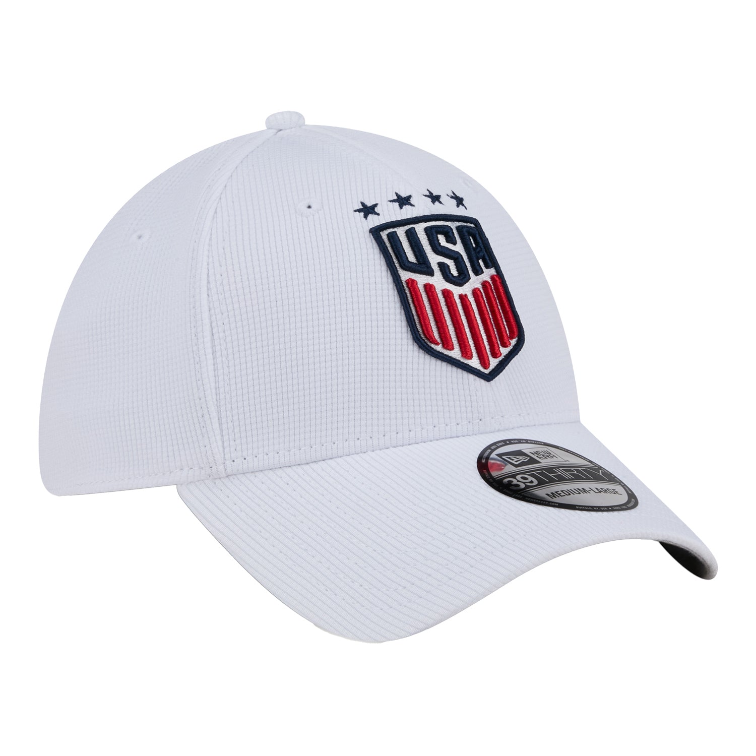 Adult New Era USWNT 39Thirty Activate White Hat