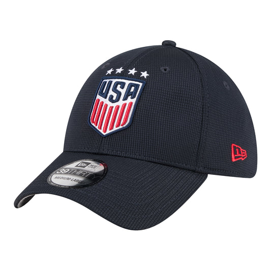 Adult New Era USWNT 39Thirty Active Navy Hat
