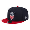 Adult New Era USWNT 9Fifty Victory Navy Hat