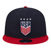 Adult New Era USWNT 9Fifty Victory Navy Hat