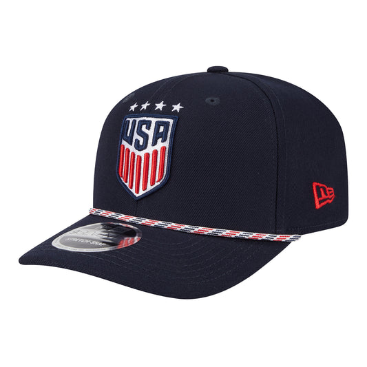 Adult New Era USWNT 9Seventy Rope Navy Hat