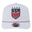 Adult New Era USWNT 9Seventy Rope White Hat