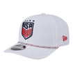 Adult New Era USWNT 9Seventy Rope White Hat