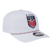 Adult New Era USWNT 9Seventy Rope White Hat