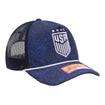 Adult Fan Ink USWNT Pablo Navy Trucker Hat