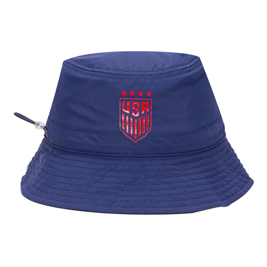 Adult Fan Ink USWNT Whitewater Navy Bucket Hat