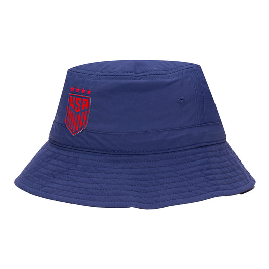 Adult Fan Ink USWNT Whitewater Navy Bucket Hat