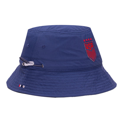 Adult Fan Ink USWNT Whitewater Navy Bucket Hat