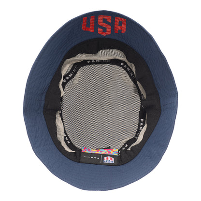 Adult Fan Ink USWNT Whitewater Navy Bucket Hat