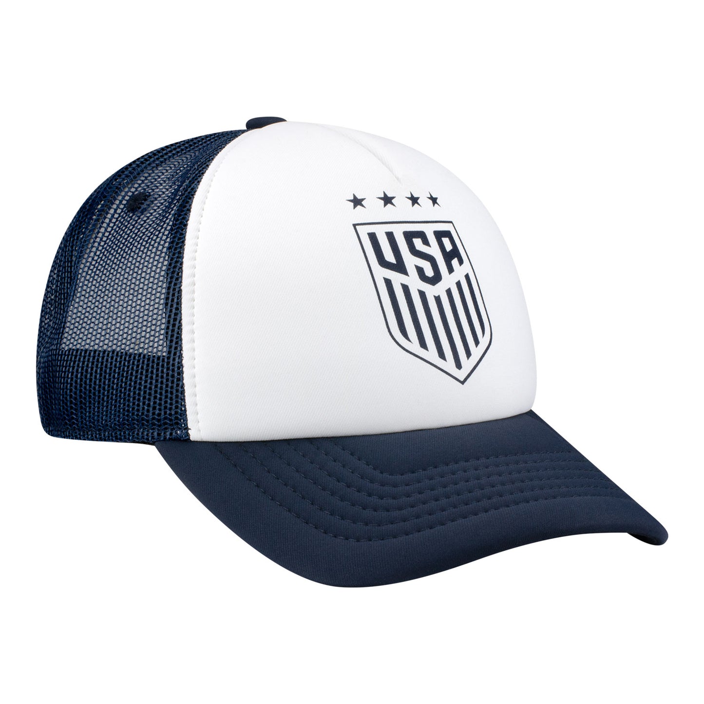 Adult Fan Ink USWNT Storm Navy Snapback Hat