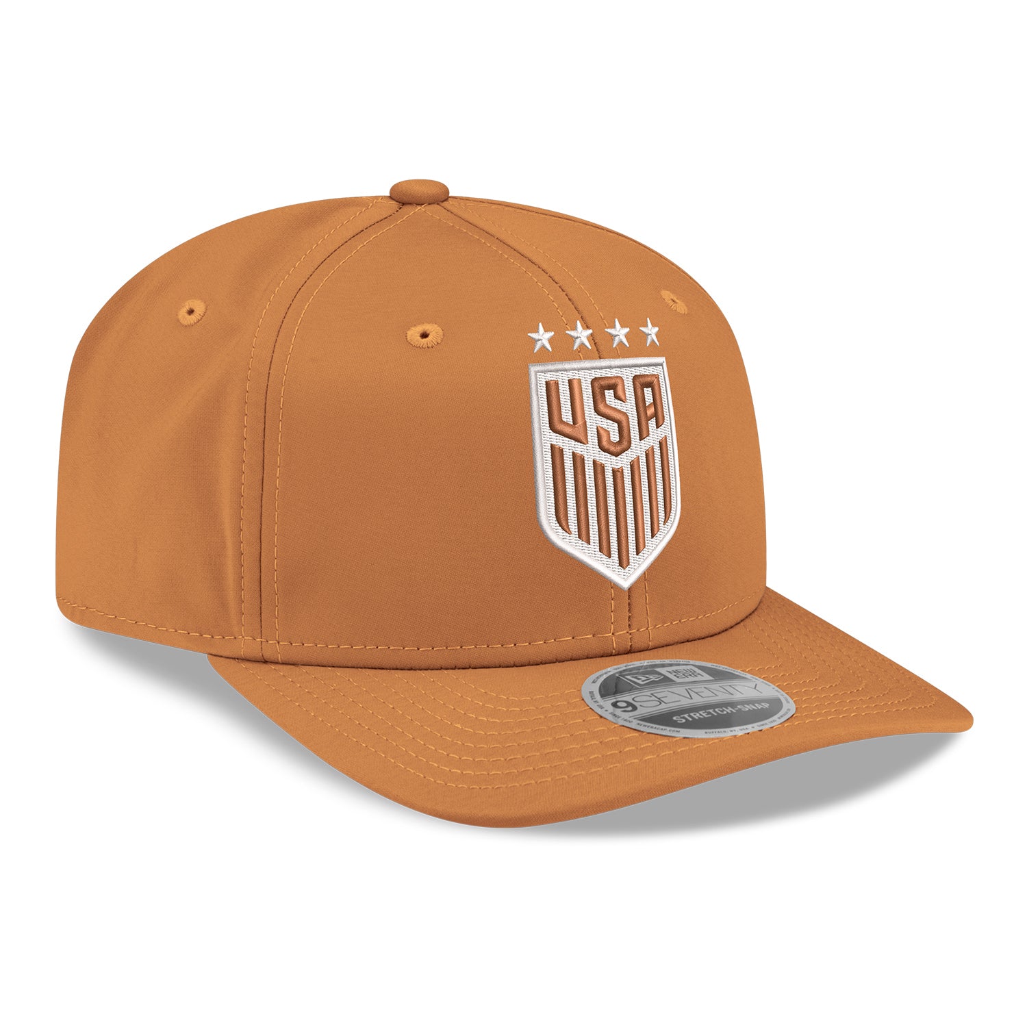 Adult New Era USWNT 9Forty Light Bronze Hat