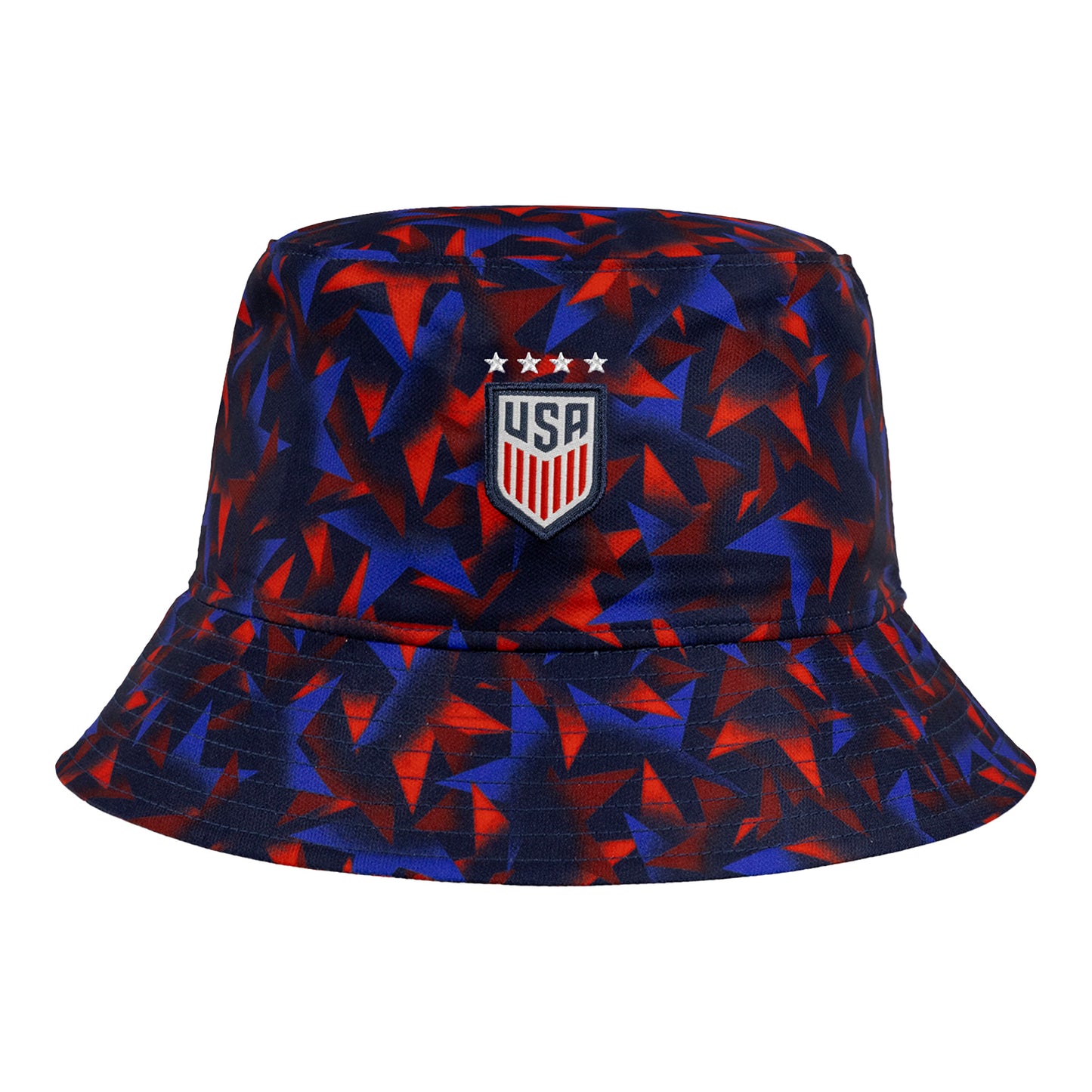 Adult Nike USWNT AOP Star Navy Bucket Hat