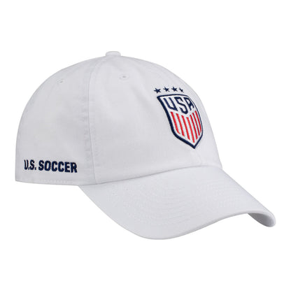 Unisex Desert Cactus USWNT White Adjustable Hat