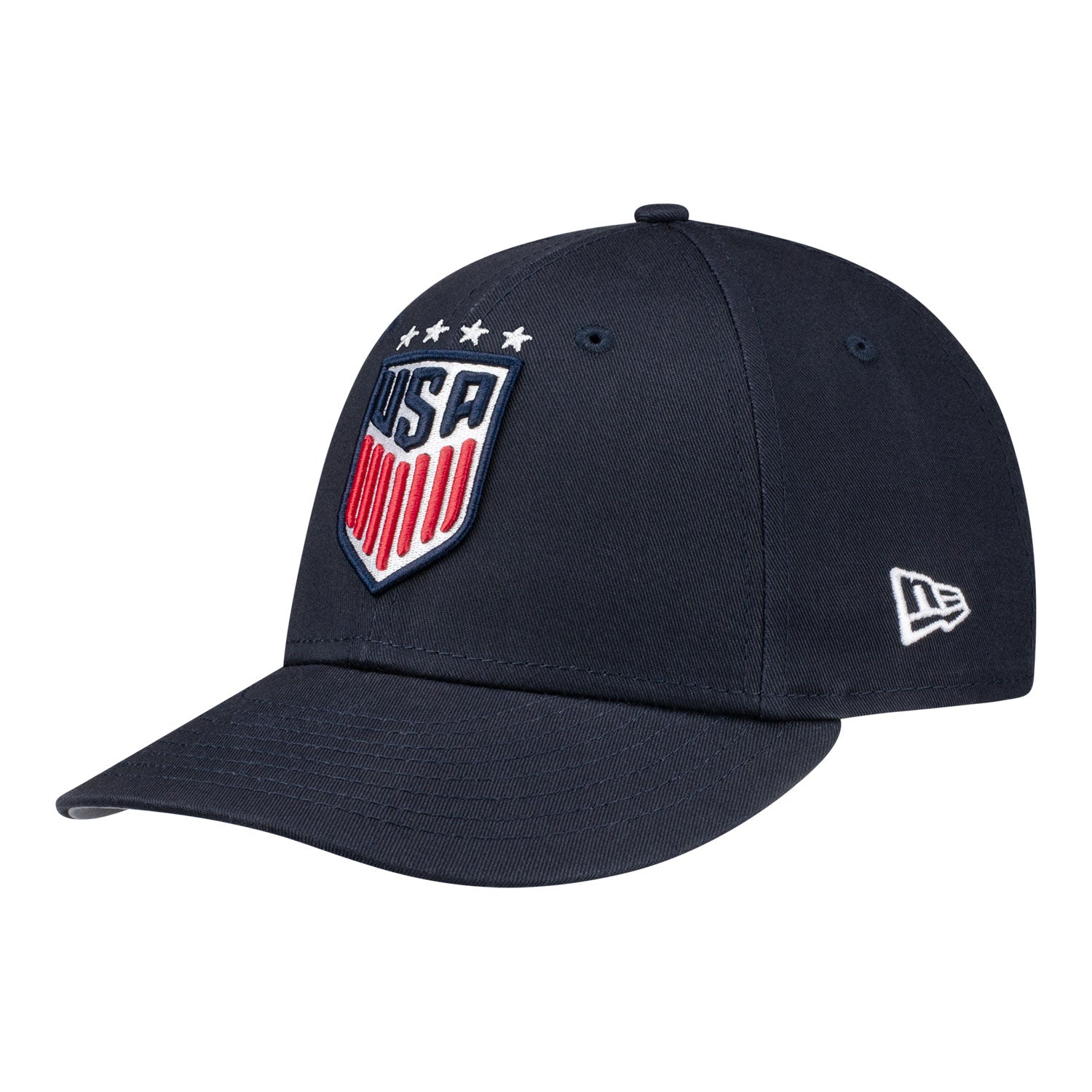 Adult New Era USWNT 9Fifty Staple Navy Hat