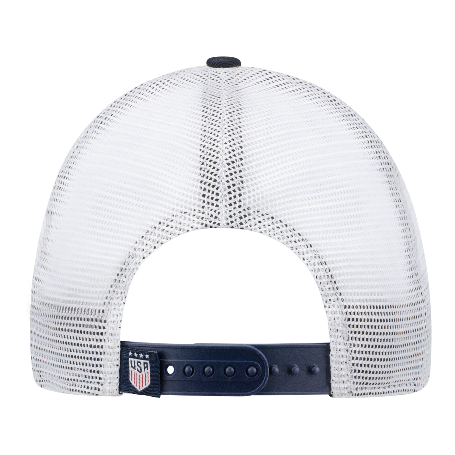 Adult New Era USWNT 9Forty Timeless Navy Trucker Hat