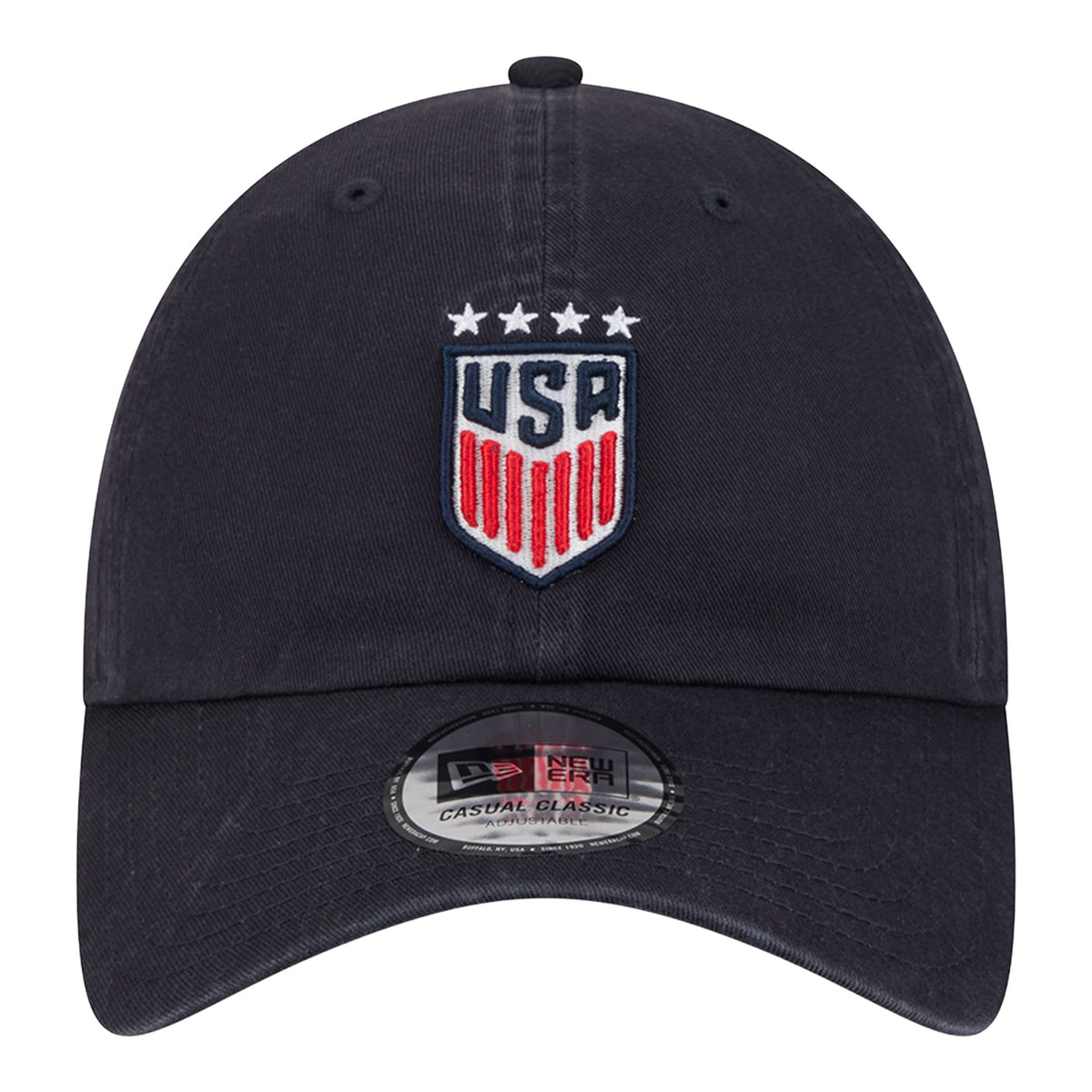 Unisex New Era USWNT Classic Casual Navy Hat