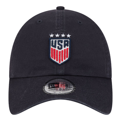 Unisex New Era USWNT Classic Casual Navy Hat