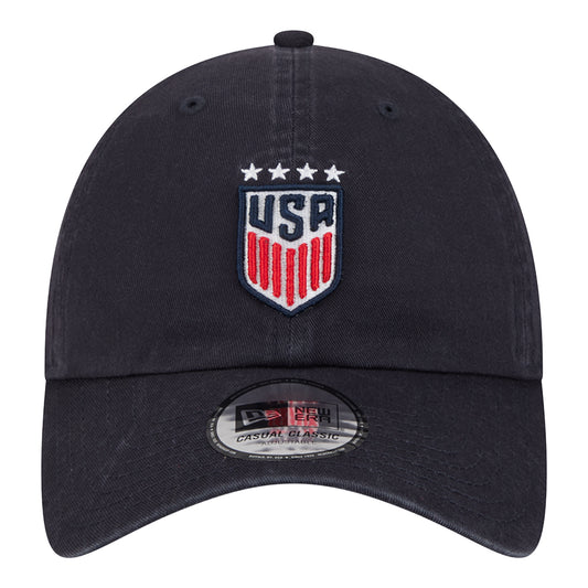 Unisex New Era USWNT Classic Casual Navy Hat