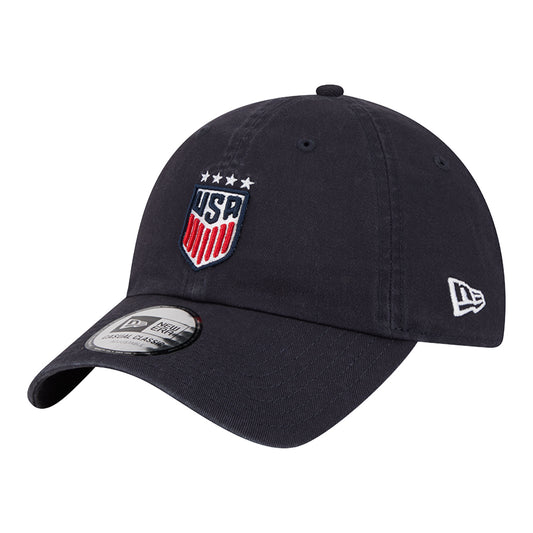 Unisex New Era USWNT Classic Casual Navy Hat