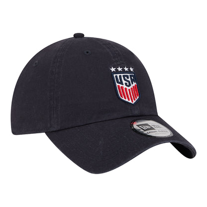 Unisex New Era USWNT Classic Casual Navy Hat