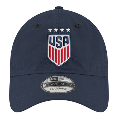 Adult New Era 9Twenty USWNT Navy Hat