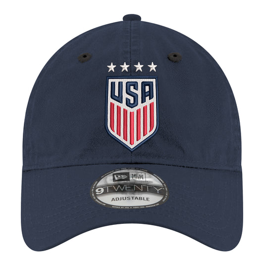 Adult New Era 9Twenty USWNT Navy Hat