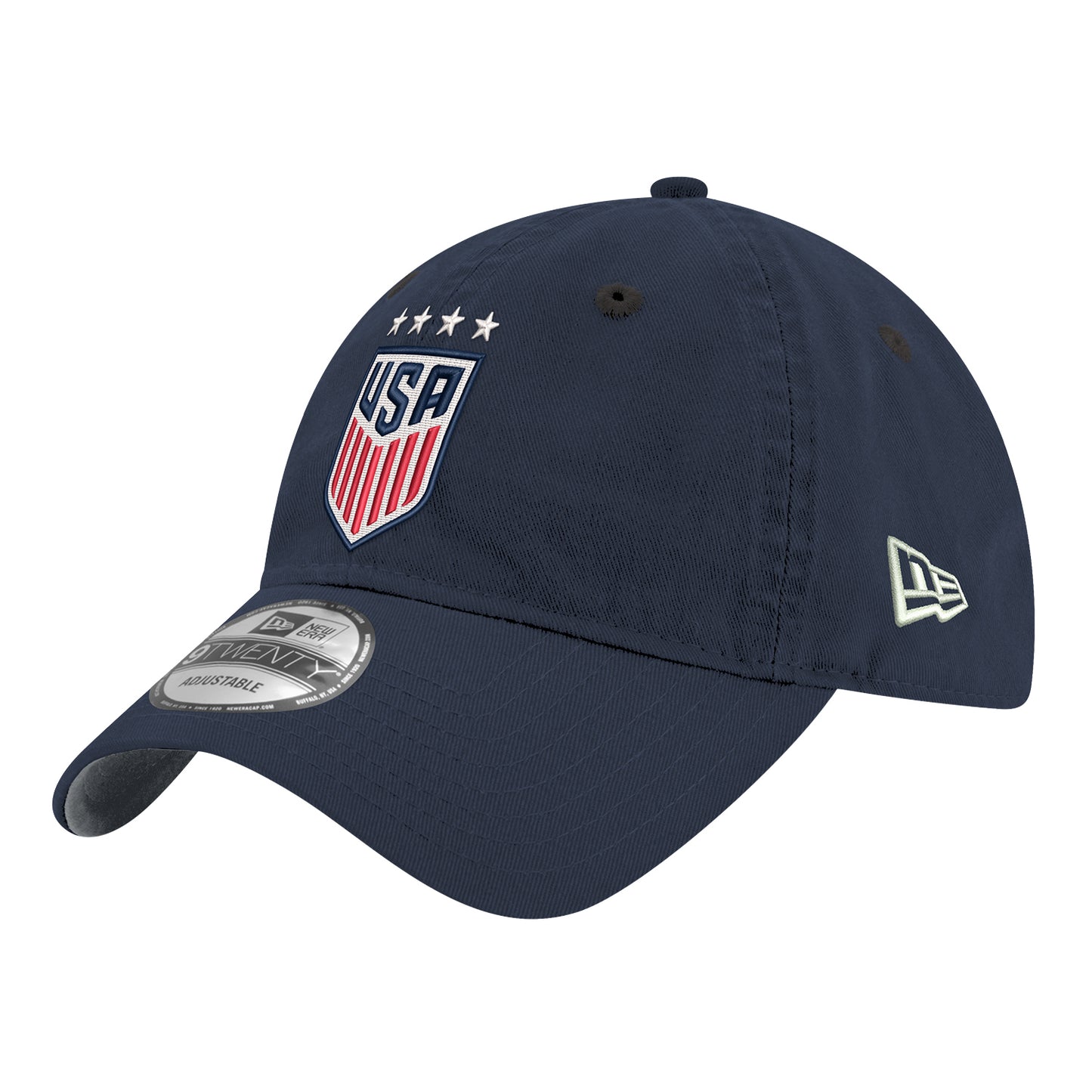 Adult New Era 9Twenty USWNT Navy Hat