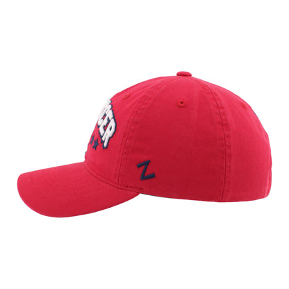 Unisex Zephyr U.S. Soccer Hello Kitty Red Adjustable Hat