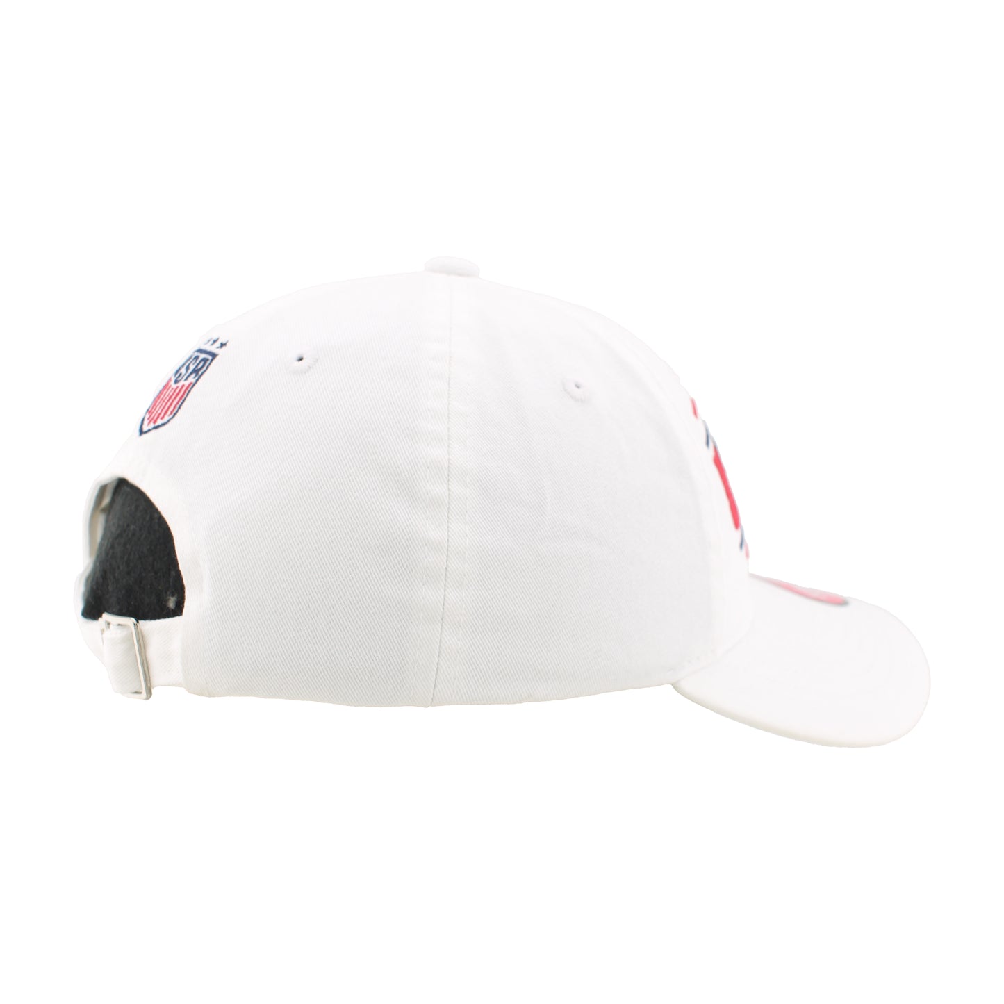 Unisex Zephyr USWNT Hello Kitty White Adjustable Hat