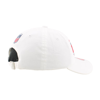 Unisex Zephyr USWNT Hello Kitty White Adjustable Hat