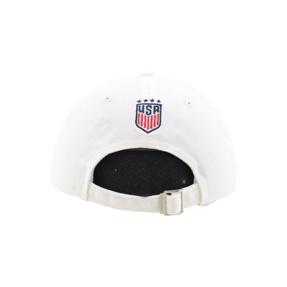 Unisex Zephyr USWNT Hello Kitty White Adjustable Hat