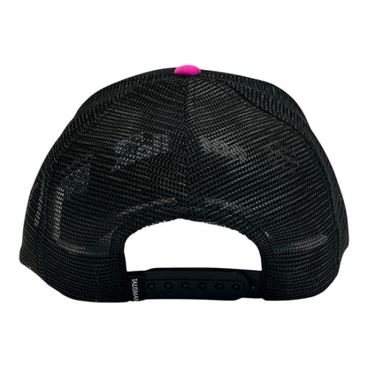 Adult USWNT Trinity Rodman Puff Print Black Trucker Hat