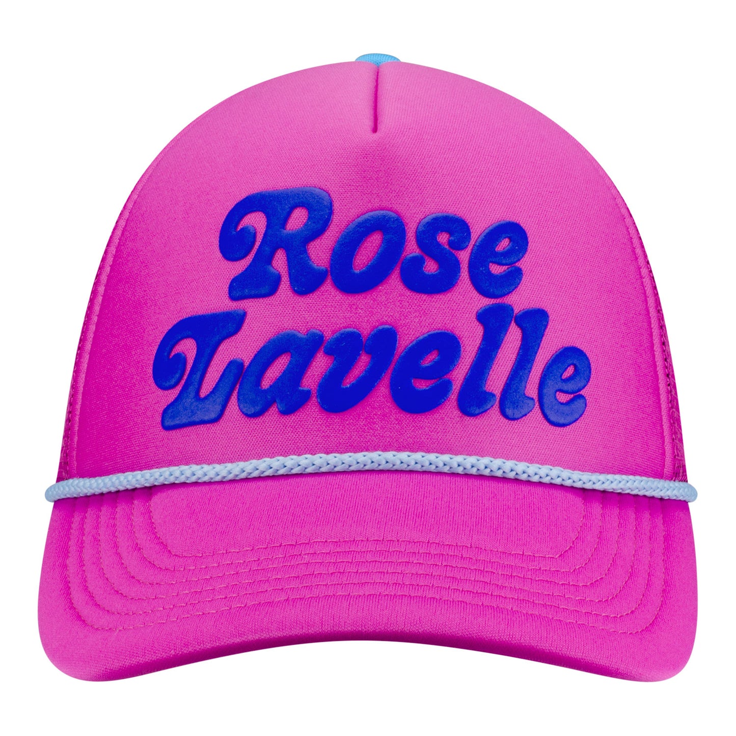 Adult USWNT Rose Lavelle Puff Print Pink Trucker Hat