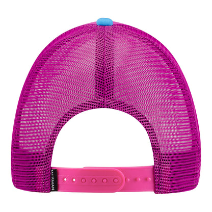 Adult USWNT Rose Lavelle Puff Print Pink Trucker Hat