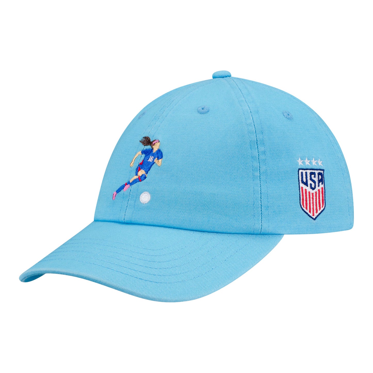 Adult USWNT Rose Lavelle Icon Light Blue Hat