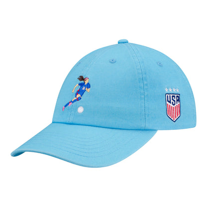 Adult USWNT Rose Lavelle Icon Light Blue Hat