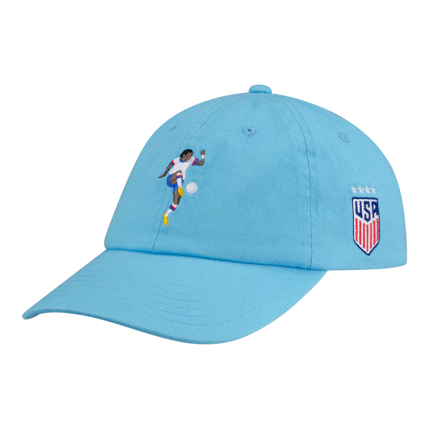 Unisex Talisman USWNT Naomi Girma Icon Adjustable Blue Hat